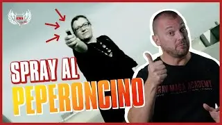 SPRAY AL PEPERONCINO per difesa personale || Manuel Spadaccini
