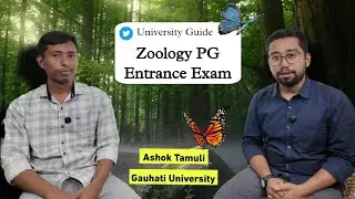 How to Prepare for PG Zoology Entrance Exam (GU, DU, CU etc) || Toppers Tips & Tricks