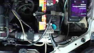 K&N Filter with custom Cold Air Intake system (sound) for Toyota Vios (Yaris)