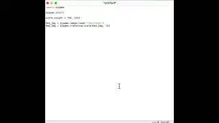 IDLE(python app) How to upload a image on your script