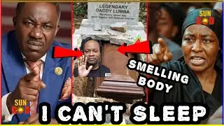 Ayehu! Odo Bronii crying she can&rsquo;t as Daddy Lumba&rsquo;s Dead Body Smelling at East Legon House&hellip;..