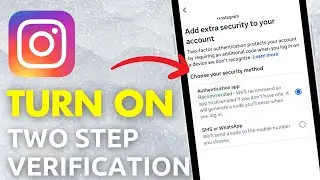 How To Turn Off Two Step Verification On Instagram