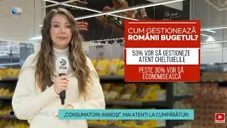 Stirile Kanal D - ,,Consumatorii anxiosi
