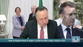 Visite de S&eacute;gol&egrave;ne Royal en Alg&eacute;rie : accueil favorable &agrave; Alger, critiques &agrave; Paris