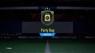 OPENING MY WINTER PARTY BAG SBC PACK... IS IT WORTH IT?! #FIFA22