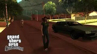GTA San Andreas|| Pedestrian Quotes( Country, White, Female, Young, Hill Billy)|| CWFYHB