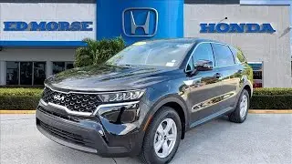 Used 2023 Kia Sorento West Palm Beach Juno, FL #SB087944A - SOLD