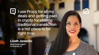 Lizeth Jaramillo's Journey with Propy and Blockchain Technology!