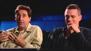 [HD] Chased by Dinosaurs: Tim Haines and Jasper James Interview (2002)