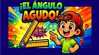 El &aacute;ngulo agudo 📐✂️