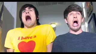 10 Hours of Silence Interrupted by Smosh SHUT UP!