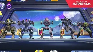 Mech Arena: Highest Squad Power Hangar (My Account, Live Server)