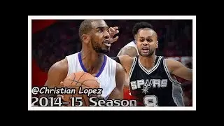 Chris Paul Full Highlights 2015 Playoffs R1G7 vs Spurs - 27 Pts, 6 Dimes, Series-WINNER!