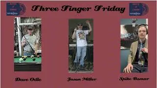 Three Finger Friday live on air from 88.7 The Pulse