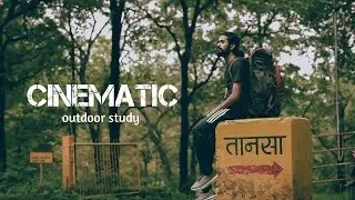 TANSA LAKE cinematic video | watercolor sketch | rainy season