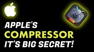 How to show remaining time of an output in APPLE'S COMPRESSOR