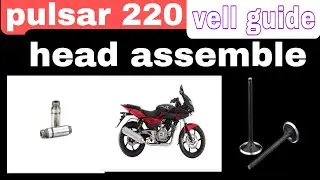 pulsar 220 vale vale guide head assemble