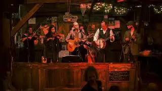 Tony Trischka performs holiday selections at the Cock 'n Bull Restaurant in Galway NY