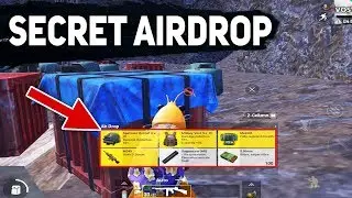 How to START with AIRDROP LOOT | Secret Cave Airdrop | PUBG Mobile