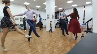 Занятие . Полька Эсмеральда.