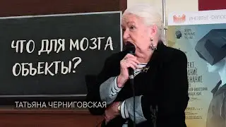 Что для мозга объекты? Татьяна Черниговская