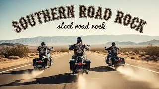 Steel Road Rock &ndash; Midnight Signal 💀⚡ Ghost Riders | Chrome Echoes in the Rain #DarkNeon
