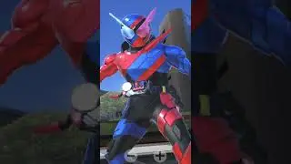 kamen Rider (Build vs Geiz)