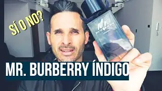 MR. BURBERRY INDIGO ☀️🌿🌊 | Reseña en español