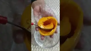 mango chunks #cooking #trending #food #foodie #cuttingfruit #kitchen #fruit #ytshorts #chunks #mango