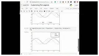 Customizing Plot Legends || Python Tutorial || Matplotlib || Data Science || Machine Learning