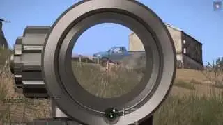 ArmA 3 ASI ops: Fire and maneuver