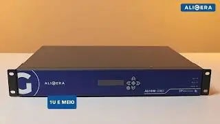 Aligera AG1600 • Gateway de conversão E1/SIP - SIP/E1