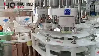 high speed trigger pump capping machine|YQ 12 nozzles bottle tightener for trigger sprayer