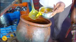 Unlimited Mutton Matka Handi In Bhubaneswar Rs. 150/- Only l Odisha Street Food