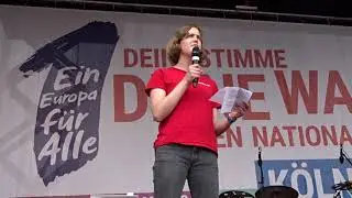 Lisa Reichmann (Campact) @K&ouml;ln &ndash; Ein Europa f&uuml;r Alle