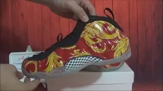 Authentic Nike Air Foamposite One Supreme HD Unboxing Review From authenticaj