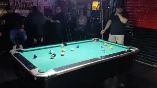 Crazy Girl Saloon 15 Ball breakpot $206 a ball!!