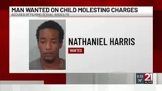 Fort Wayne man wanted on two child molesting charges, accused of filming sexual assaults