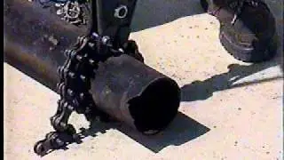 WHEELER-REX 491 Soil Pipe Cutter, Part 2