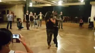 Tchint & Janina UrbanKiz in Wuppertal ADA ( DJ DREEKS )