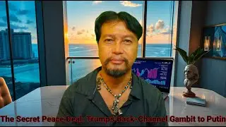 The Secret Peace Deal: Trump's Back-Channel Gambit to Putin
