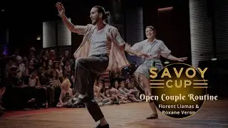 Savoy Cup 2022 - Open Couple Routine - Florent Llamas & Roxane Veron