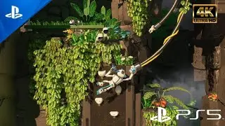 astro Bot Gameplay walkthrough Part 4 Ps5 4k Gameplay #astrobot #astrobotgameplay