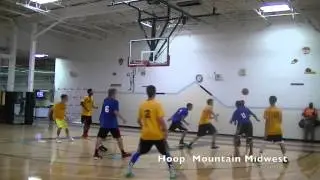 Kyle Ottens Highlight Video @ Hoop Mountain Midwest