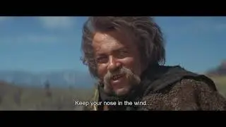 Jeremiah Johnson - Del and Jeremiah say goodbye.
