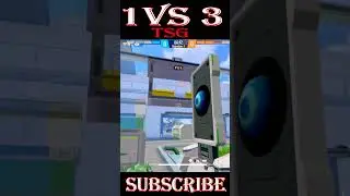 1Vs3 Only M500 Stebel Gameplay 😱|| TSG Short || Garena Free Fire ||