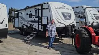 #86600 2026 Outdoors RV Timber Ridge 28BKS | Edwards Garage