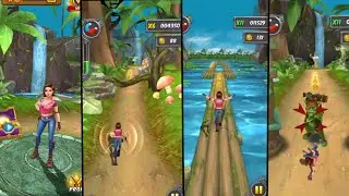 Endless run jungle escape 2 | 2022 new gameplay🎮 |