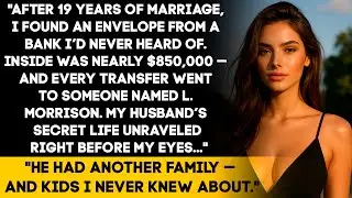 I Found My Husband&rsquo;s Secret Bank Account And Discovered He Was Hiding Money For His New Family.