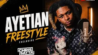 Ayetian went CRAZY on this freestyle! 🎙️🇯🇲 Chris Satta